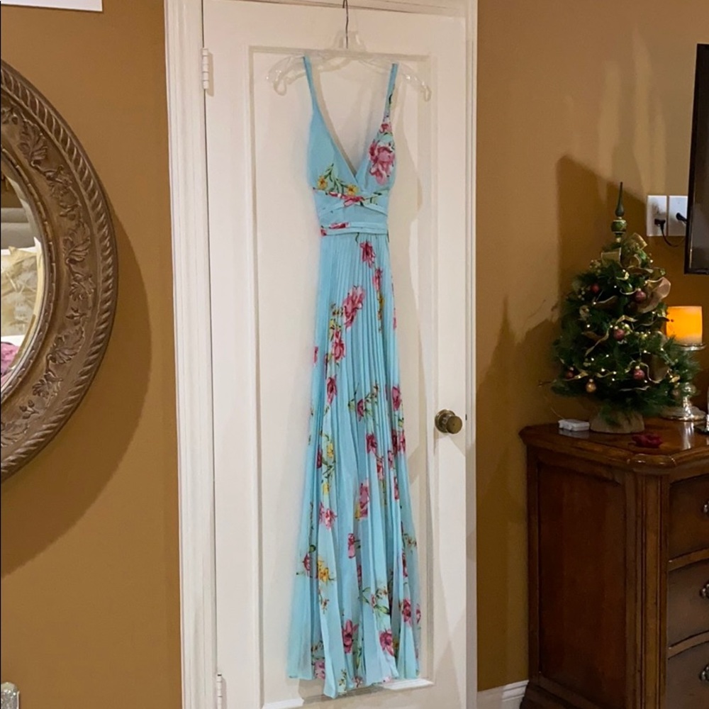 Laundry Floral Long Summer Dress